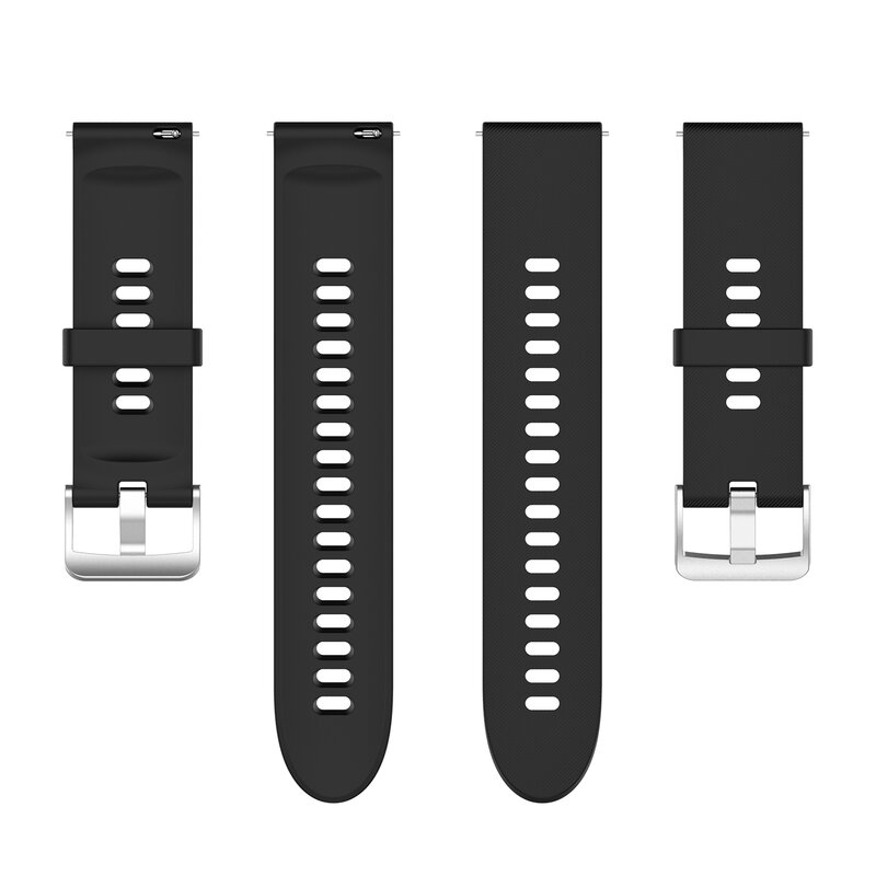 Horloge Band Strap Voor Xiaomi Mi Horloge Kleur Sport Editie Horlogeband Siliconen Armband Polsbandje Voor Mi Horloge Kleur/Gt 2 46Mm