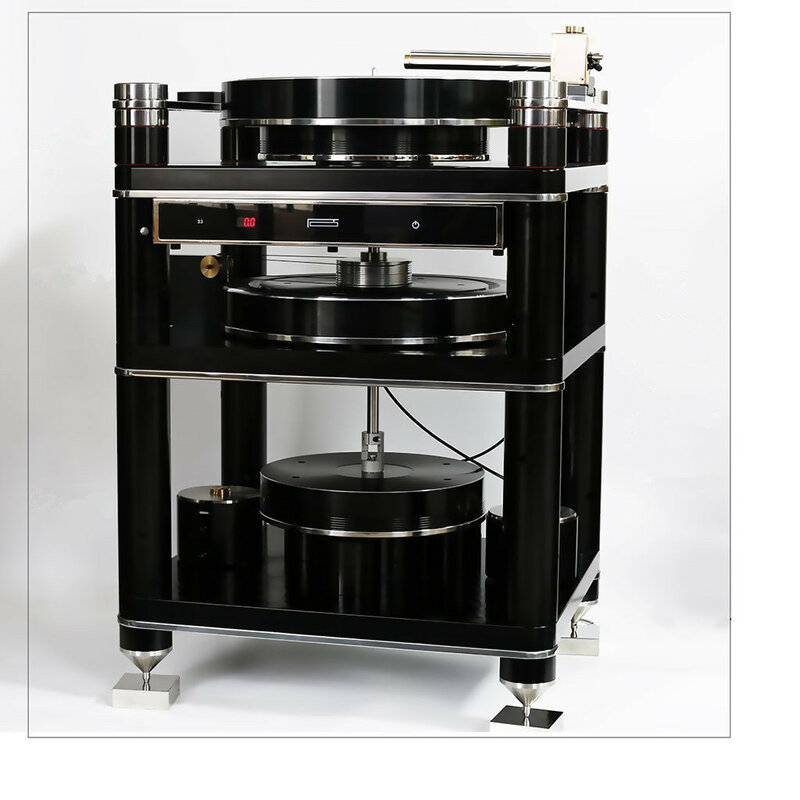 FFYX T201 giradischi da pavimento in vinile LP lettore Audio tecnologia di sospensione pneumatica giradischi in vinile Hi-end