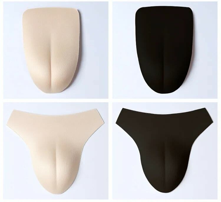 Faux vagin pour crossdresser sous-vêtements en silicone cosplay fausse culotte vagin pour travestie transgenre glisser reine transexuelle