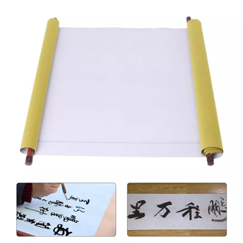 Многоразовая волшебная бумага для письма с водой, ткань с фонариками, Китайская каллиграфия, Суми бумага, практичная картина, соломенная бумага с прокруткой, рисовая бумага