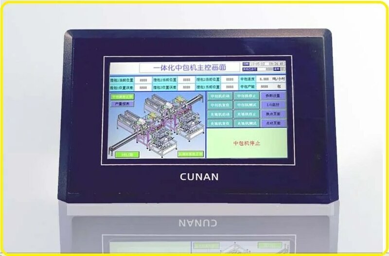 Interface de Machine humaine CP430A, écran tactile, texte 4.3 MD204L, OP320-A pouces