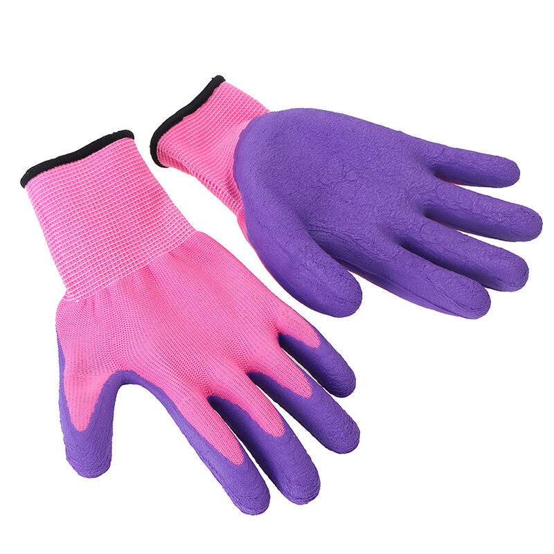 Детские защитные перчатки, прочные водонепроницаемые садовые перчатки с защитой от укусов и ракушек, защитные приспособления для посадки и работы