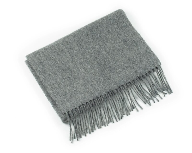 Bufanda de Cachemira de lana de cordero para hombre y mujer, chal de tartán a cuadros, a rayas, borla larga, Foulard
