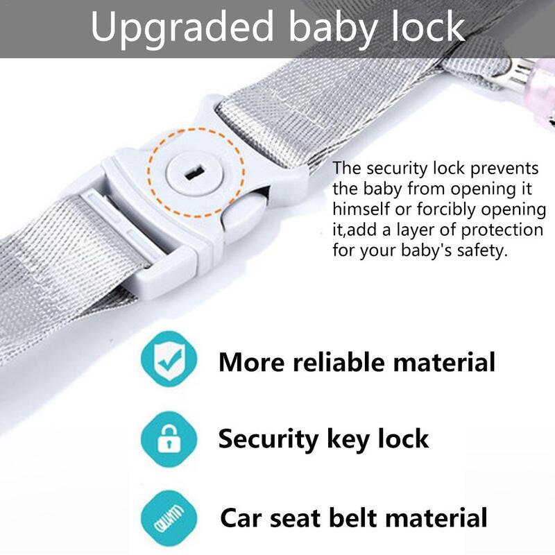 M-Bracelet en ULde traction anti-perte pour enfants, 2 en 1, laisse pour bébé, sécurité, fournitures d'activité pour bébé, ceinture pour tout-petits, en stock