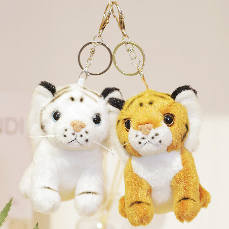 high quality Simulation Lucky Tiger Ragdoll Year of the Tiger mascot doll soft Exquisite Soothing doll christmase birthday gift