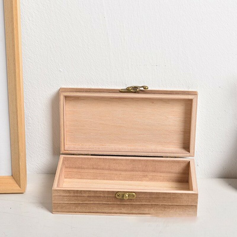 الرجعية صندوق مجوهرات سطح المكتب الخشب الطبيعي صدفي تخزين الديكور خشبية تخزين المنزل منظمة صناديق التخزين