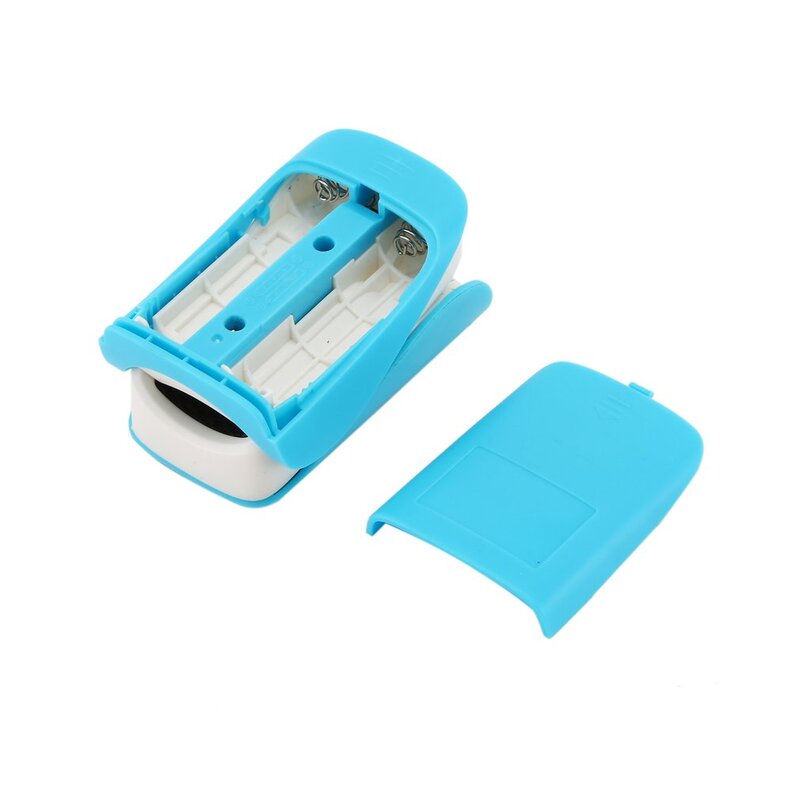 Finger Clip Oximeter Portable Plastic  Heart Rate Monitor Fingertip Blood Pulse Display Fingertip