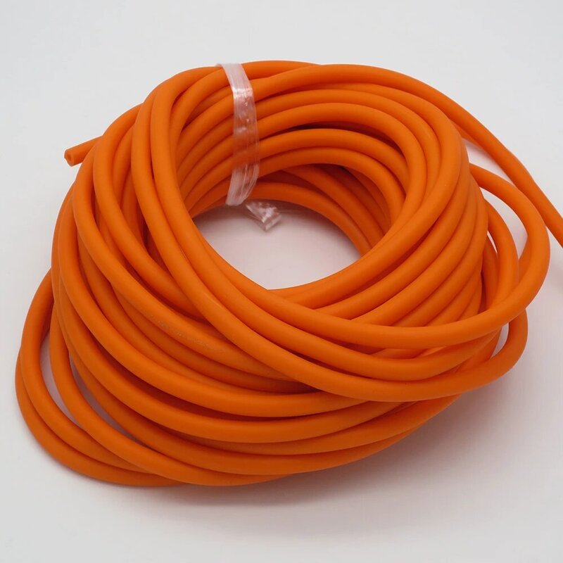1M 2M 5M fionda cavo elastico corda uso per fionda catapulta tubo di lattice accessori per la caccia all'aperto