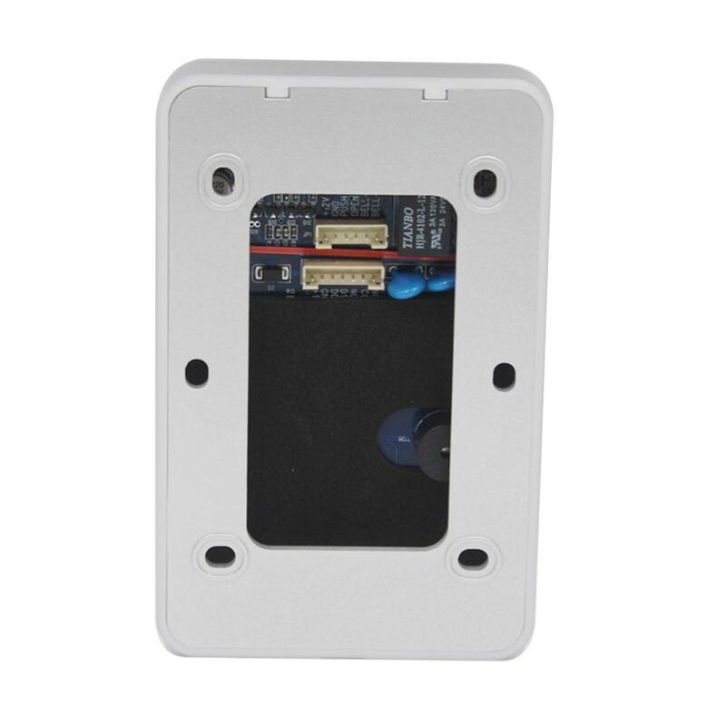 Touch Screen Backlight Standalone Access Controller 125Khz RFID Access Control Keypad Card Reader Door Lock System