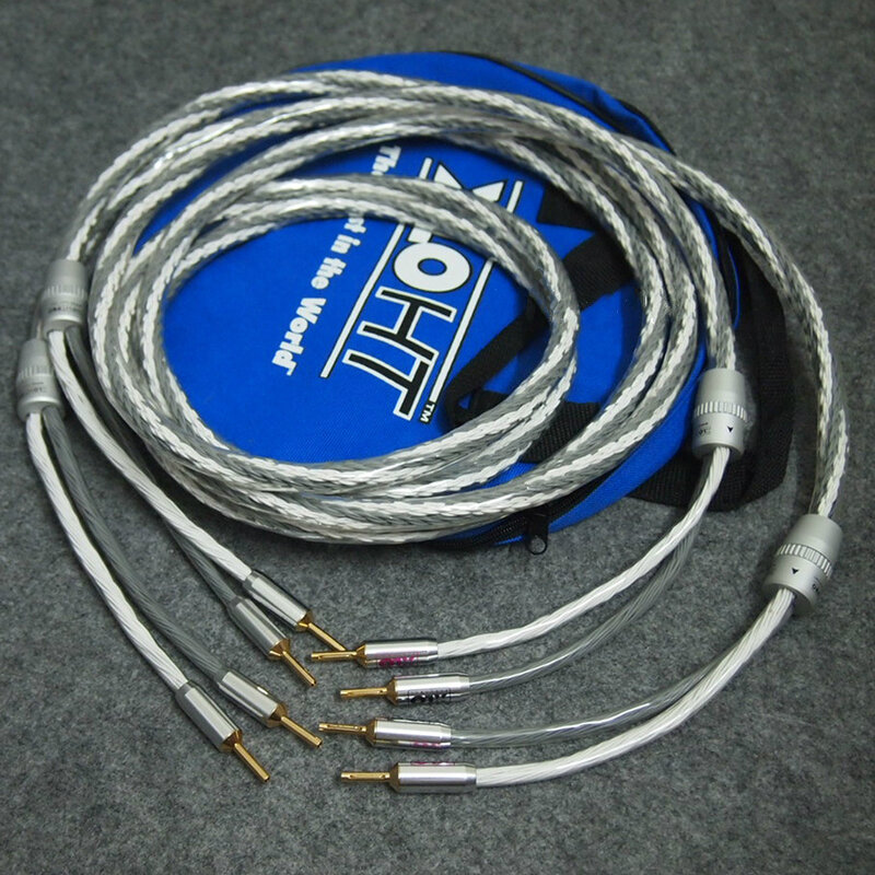 Kabel Speaker Hifi XLO HTP12 dengan Colokan Pisang Jalur Audio HiFi 2.5M