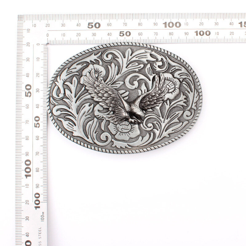 YonbaoDY – boucle de ceinture pour ceinture de 3.8cm, motif d'aigle rétro, style de la dynastie Tang chinoise
