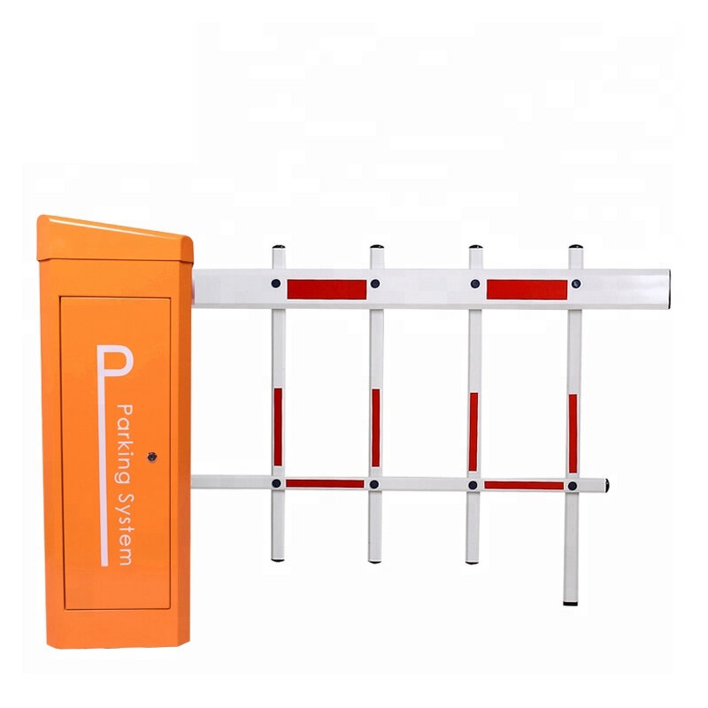 Automatic Electrical Solar Parking Arm Boom Barrier Heavy Gate Opener
