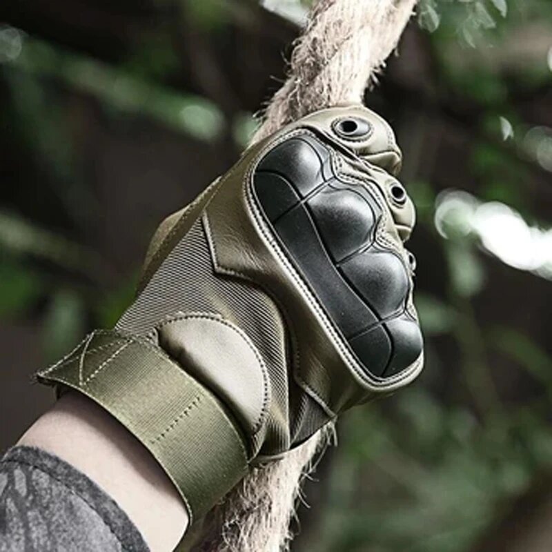 Guanti a dita intere guanti da lavoro traspiranti guanti da moto antiscivolo per la caccia escursionismo equitazione arrampicata sicurezza muslimatexam