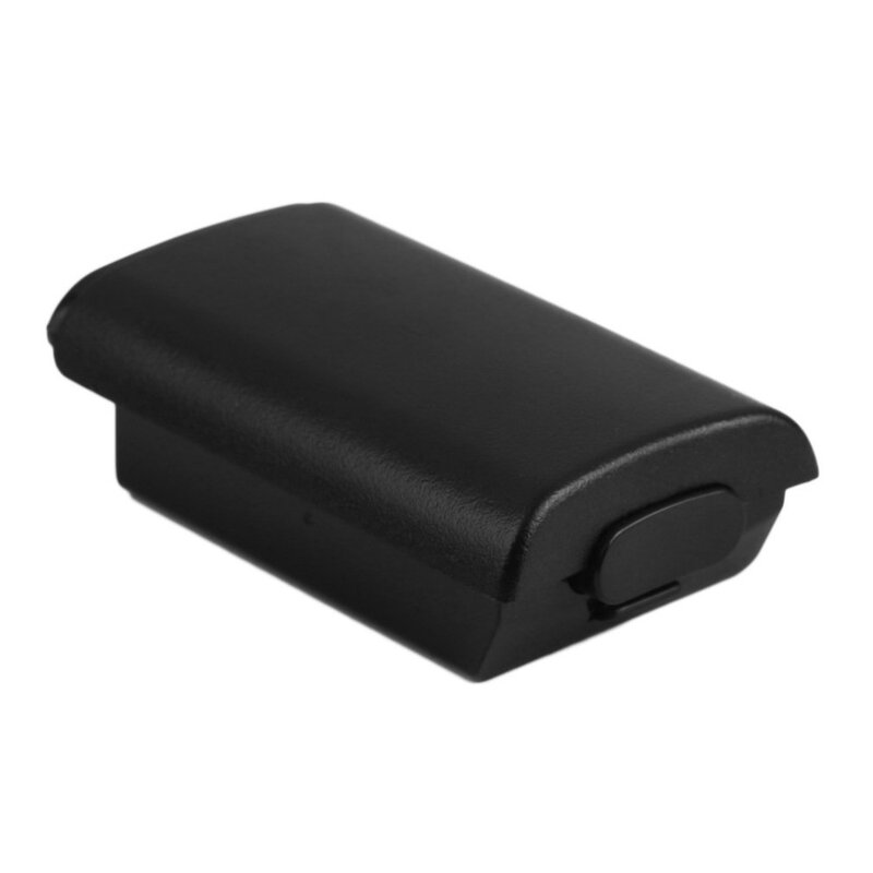Paket Baterai Universal Cangkang Pelindung Casing Kit untuk Xbox 360 Pengendali Nirkabel Cangkang Penutup Baterai Hitam Kualitas Tinggi