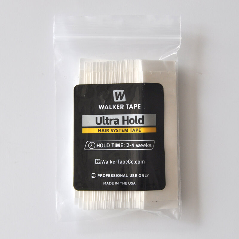 Ultra Tahan Kuat Rambut Putih Sistem Tape Pita Perekat Super Tape untuk Renda Wig/Pria Rambut Palsu/potongan