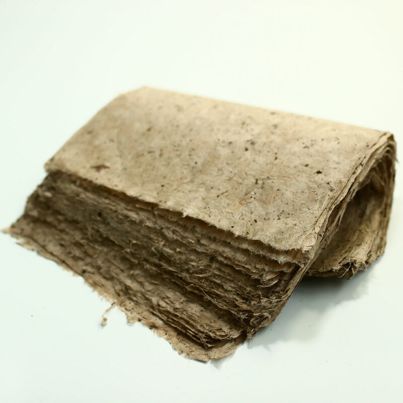 Carta di riso cinese carta di gelso pura metodo antico fatto a mano colore naturale calligrafia pittura fibra Xuan carta carta