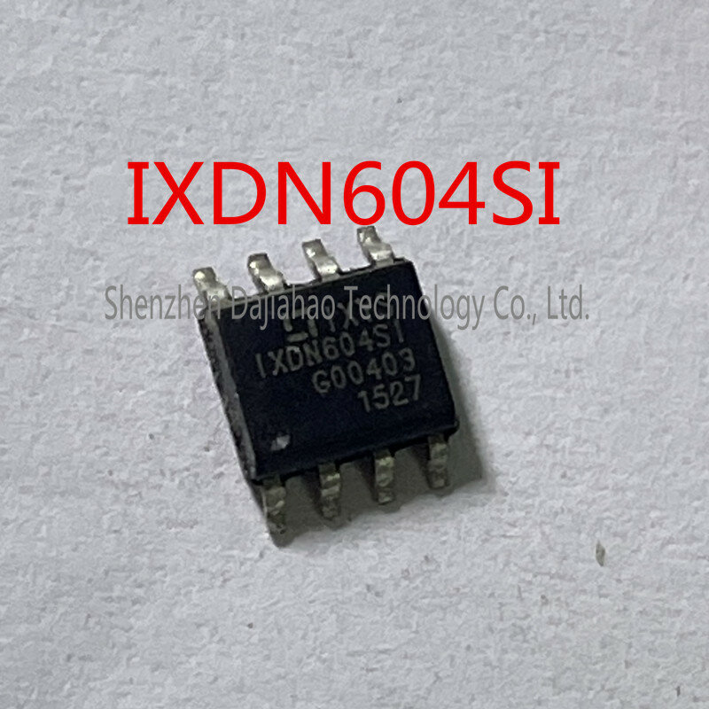 IXDN604SITR IXDN604SI Sop8 IC 칩 재고 있음, 10 개/로트