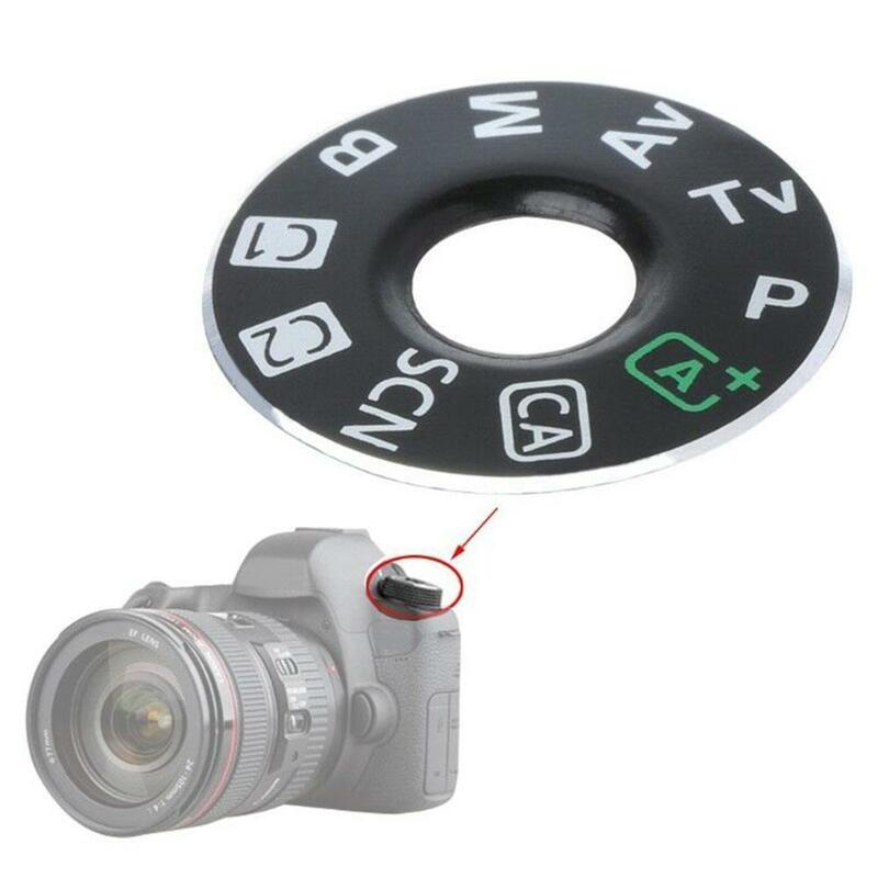 Новая верхняя крышка кнопка Режим циферблат для Canon 6D запасные части камеры