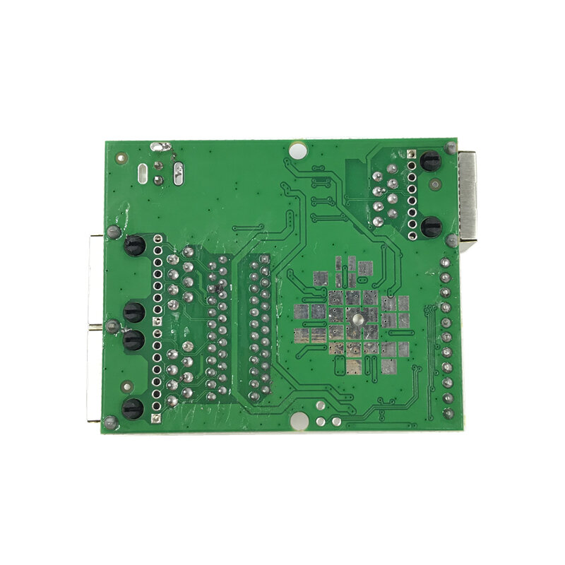 El módulo de interruptor Gigabit de 3 puertos se utiliza en la línea LED, 5 puertos, 10/100/1000 m, puerto de contacto, mini MÓDULO DE INTERRUPTOR, placa base PCBA