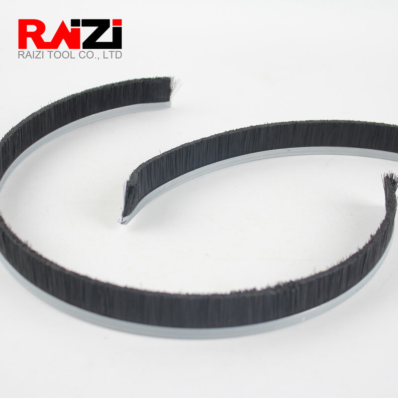 Raizi 1 قطعة فرشاة قابلة للفصل ل 125/180 ملليمتر الغبار كفن غطاء أداة طاحونة كفن استبدال فرش