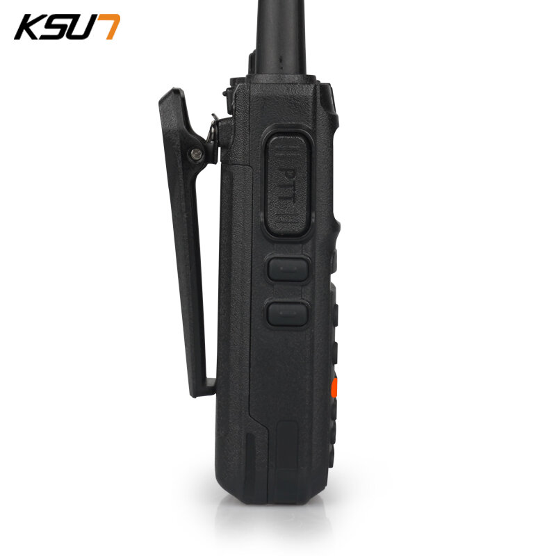 Walkie Talkie daleki zasięg VHF UHF dwuzakresowy radiotelefon VOX komunikator Transceiver potężny walkie-talkie KSUN UV3D