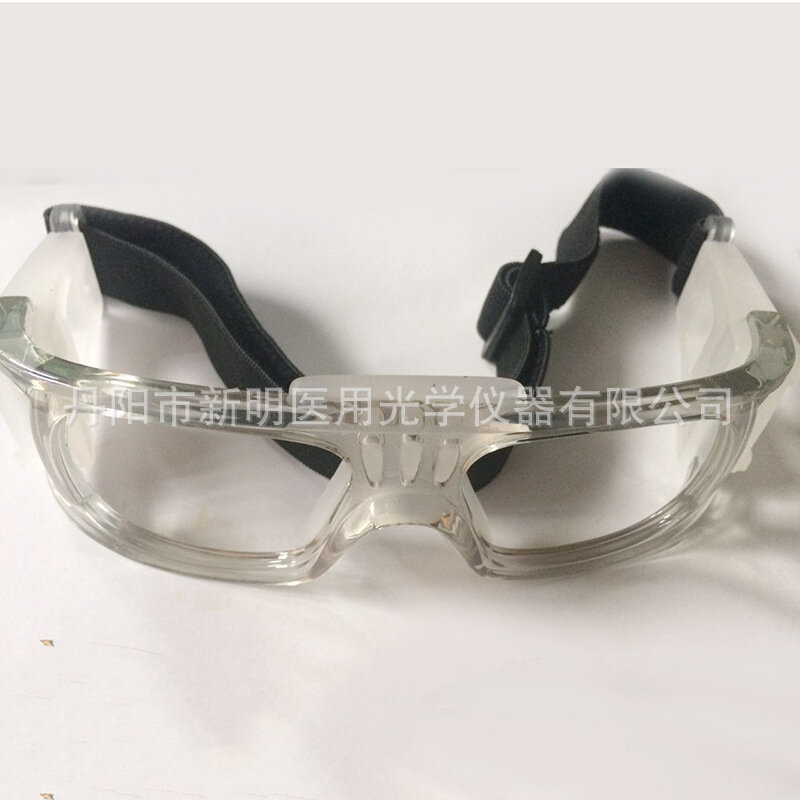 Nowe gogle ołowiane gogle sportowe okulary ochronne więcej specyfikacji gogle ołowiane gogle