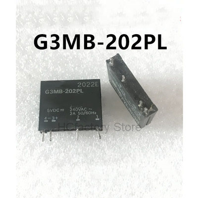 Novo original novo relé de estado sólido G3MB-202PL DC-AC pcb ssr em 12v dc para fora 240v ac 2a atacado lista de distribuição de uma parada