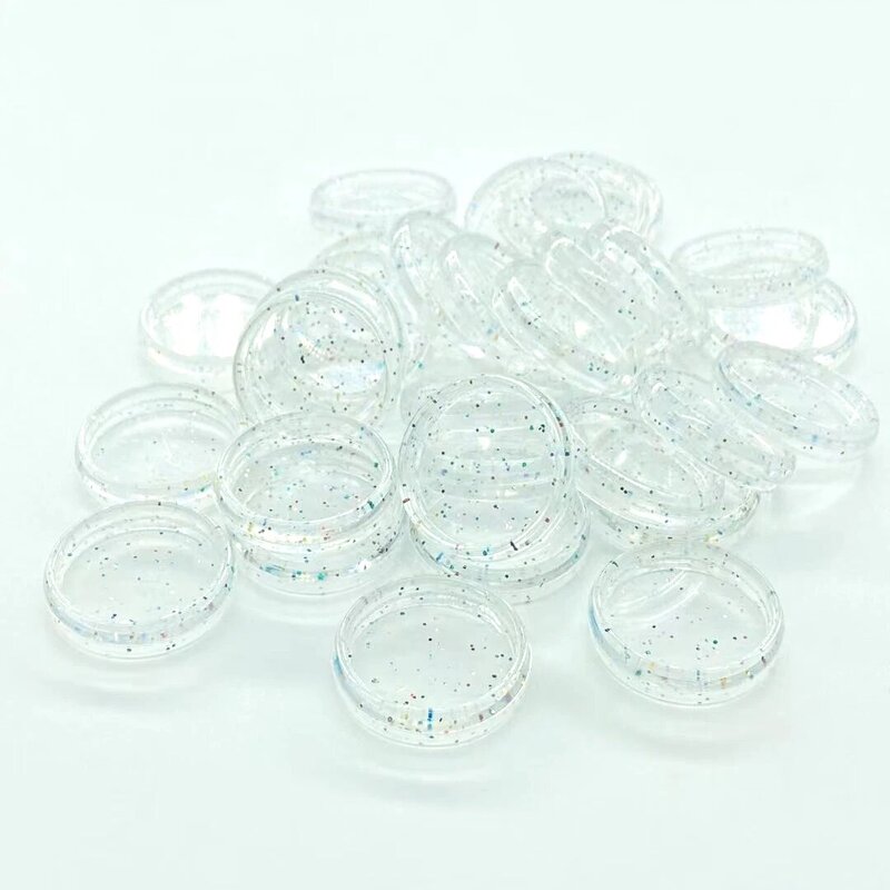 100 шт. 23 мм связующие диски, прозрачный связующий диск, пластиковые круглые диски, связующие аксессуары, соединительное кольцо в виде гриба для блокнота
