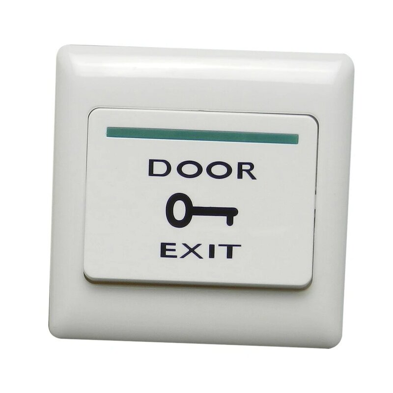 Exit Push Button Door Release Open Switch, Easy To Operate And Use
