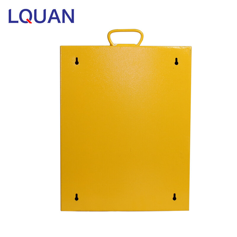 Steel Management Lockout Tagout Station Box ,Padlock Box Metal Lockout Station LOTO Cabinet