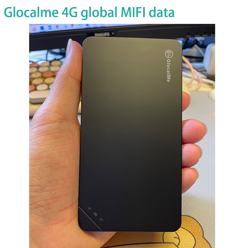 Беспроводная портативная точка доступа GlocalMe U3, Wi-Fi для путешествий в более 140 странах, не требуется SIM-карта, умная локальная сеть