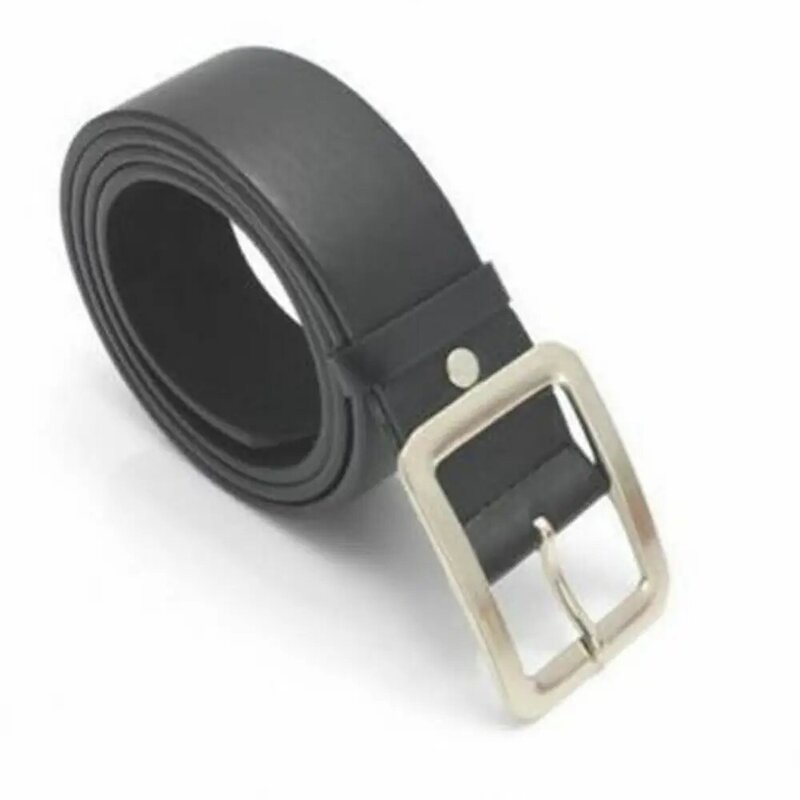 Business Men Luxury Belt Casual Pin Buckle Waist Strap Faux Leather Belt Waistband Clothes Accessory ремень мужской