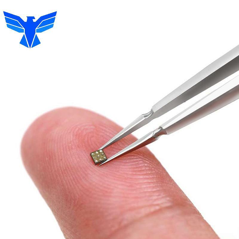 2uul mão acabamento pinça dura precisão afiada linha de vôo super 3d pinças para o plantio lata ic chip micro reparo pinças ferramentas