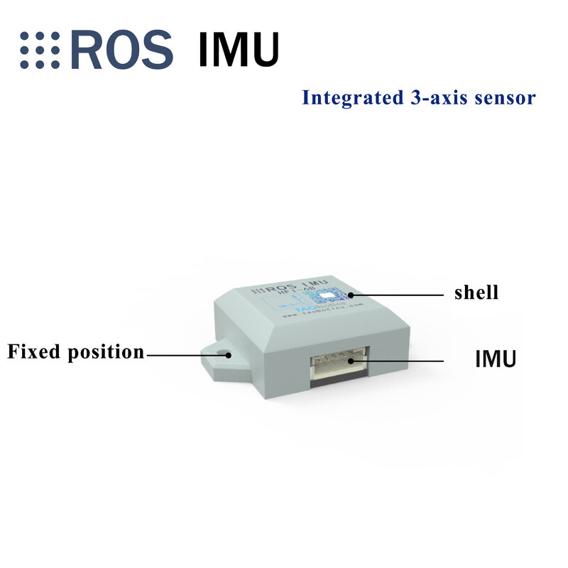 ROS Robot Imu Module Arhs Attitude Sensor Usb Interface Gyroscope Accelerometer Magnetometer 9 Axis