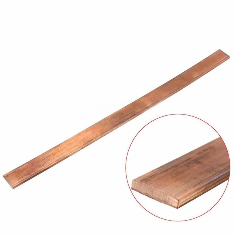 1pcs copper strip 99.95% Pure Copper Copper Strip Red Copper Pad Copper Foil Copper Plate Bar DIY CNC Material 3x15x250mm