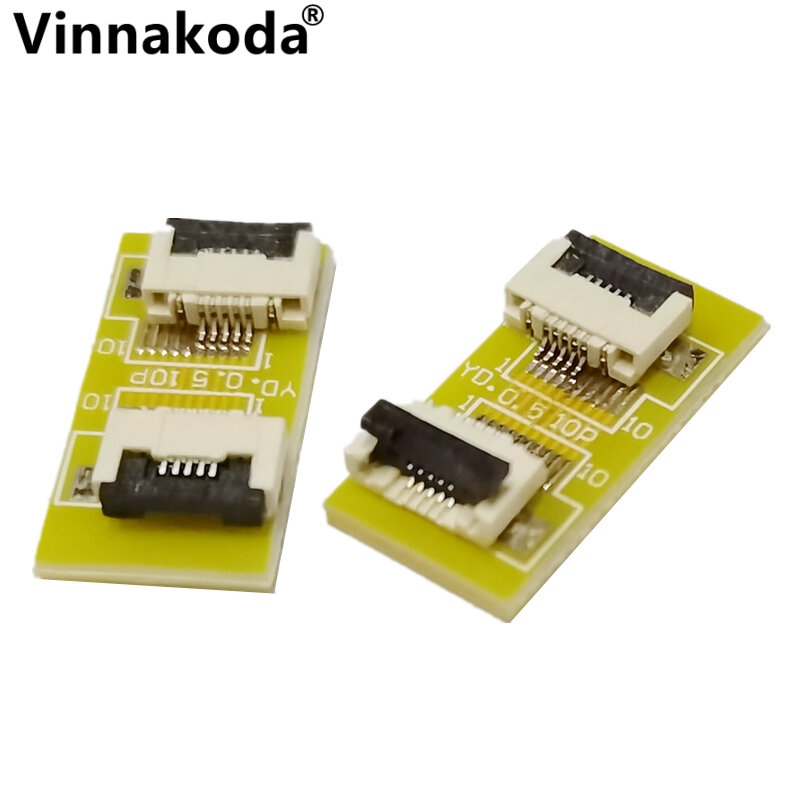 2PCS FFC/FPC extension board 0.5MM to 0.5MM 5P adapter board
