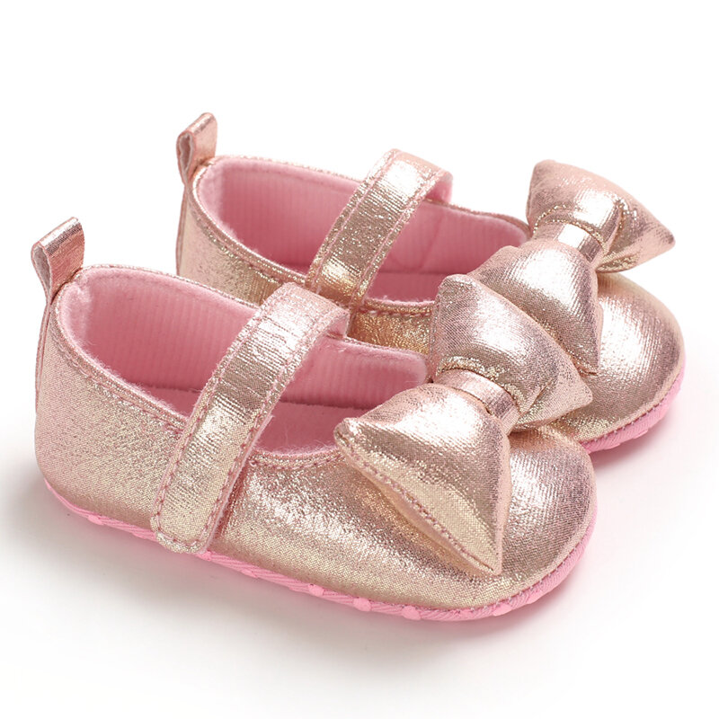 VALEN SINA Sprig dan Gaya Musim Gugur 0-18 Bulan Sepatu Berjalan Bayi Sol Lembut Sepatu Bayi Antilembap Sepatu Putri Lucu Semua Cocok
