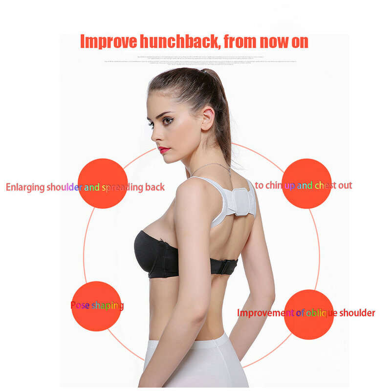 Support Braces Shoulders Chest Belt Men And Women Back Posture Corrector Products Comfortable Camelback  Posture Brace Corrector