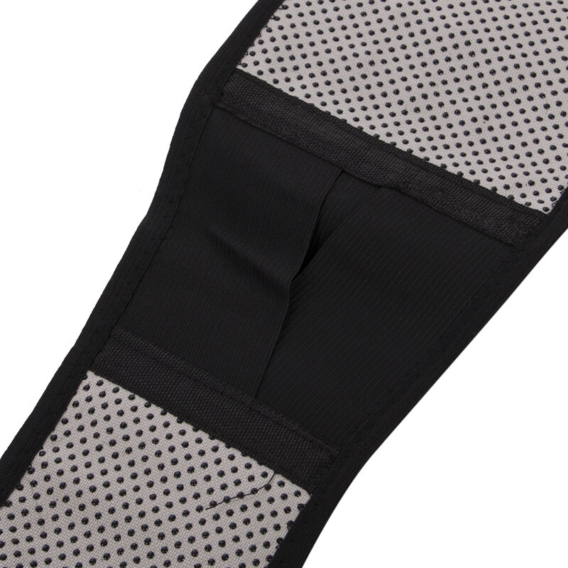 Cintura trimmer cinto auto-aquecimento terapia magnética cinto uso diário barriga controle shapewear ajustável suor enhancer cinto de cintura