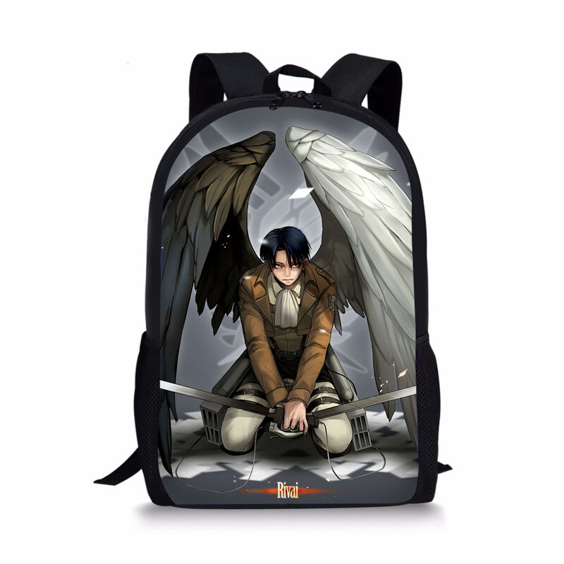 Новый мультфильм школьные ранцы для мальчиков и девочек с проектом аниме Школьный рюкзак туристические рюкзаки для подростков; Нижнее белье школьный рюкзак на заказ Mochila