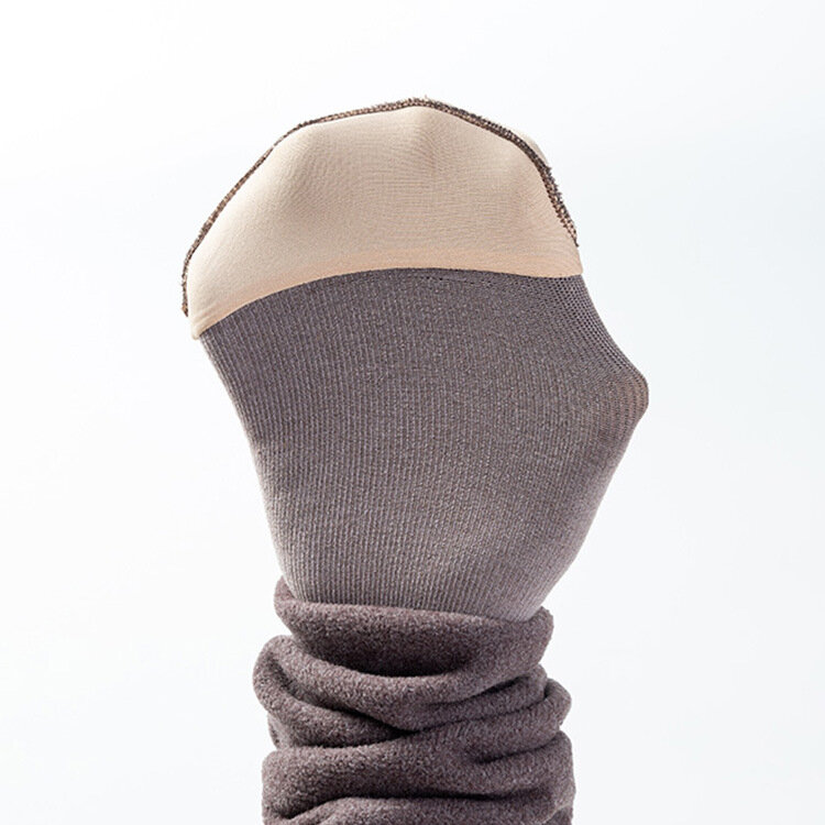 Novo meia-calça 2020g de maternidade, pelúcia de inverno, algodão engrossado, listra vertical, suporte abdominal ajustável, legging integrada, novo, 450