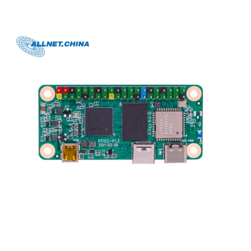 Mini Chip Quad Core desenvolvimento, Amlogic S905Y2, Quad Cortex-A53, Novo