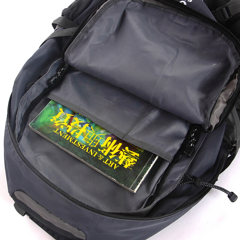 JUNGLE KING CY9017 레인 커버 트레킹 하이킹 관광 배낭 가방, 스포츠 야외 나일론 여행 캠핑 배낭 케이스 가방, 45L