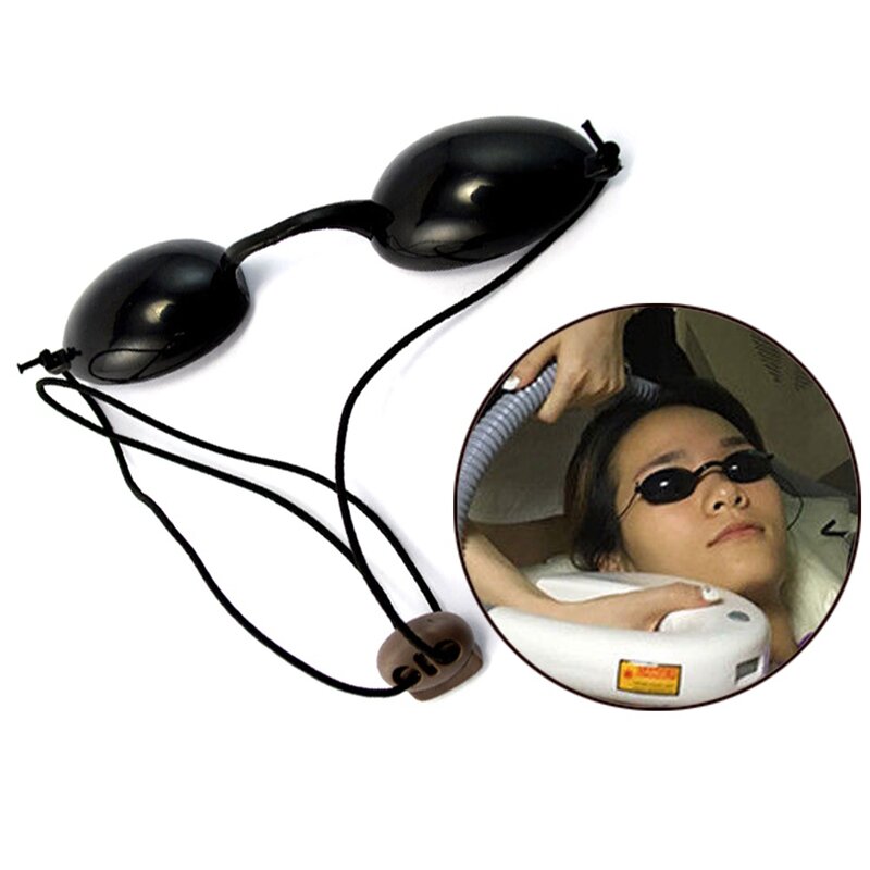 Laser Schutzbrille Augenklappe Laser Licht Schutz Sicherheit Gläser Für Brille IPL Schönheit Klinik Patienten