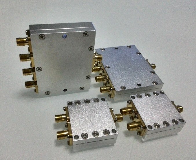 2-8G,WIFI, Microstrip Power Divider,  High Frequency Two Power Divider, Test Level Power Divider