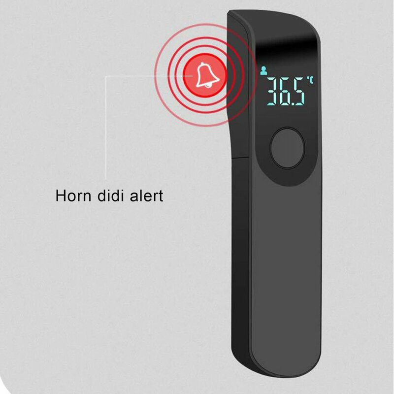 Termometro a infrarossi termometro digitale frontale termometro senza contatto strumento di misurazione della febbre della temperatura medica per bambino adulto