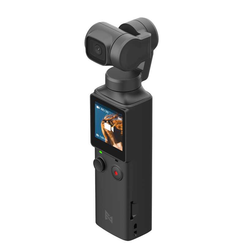 FIMI dłoni kamera 3 osi 4K HD kardana ręczna stabilizator kamery 128 ° szeroki kąt inteligentny utwór wbudowany sterowanie przez WiFi prezent na boże narodzenie