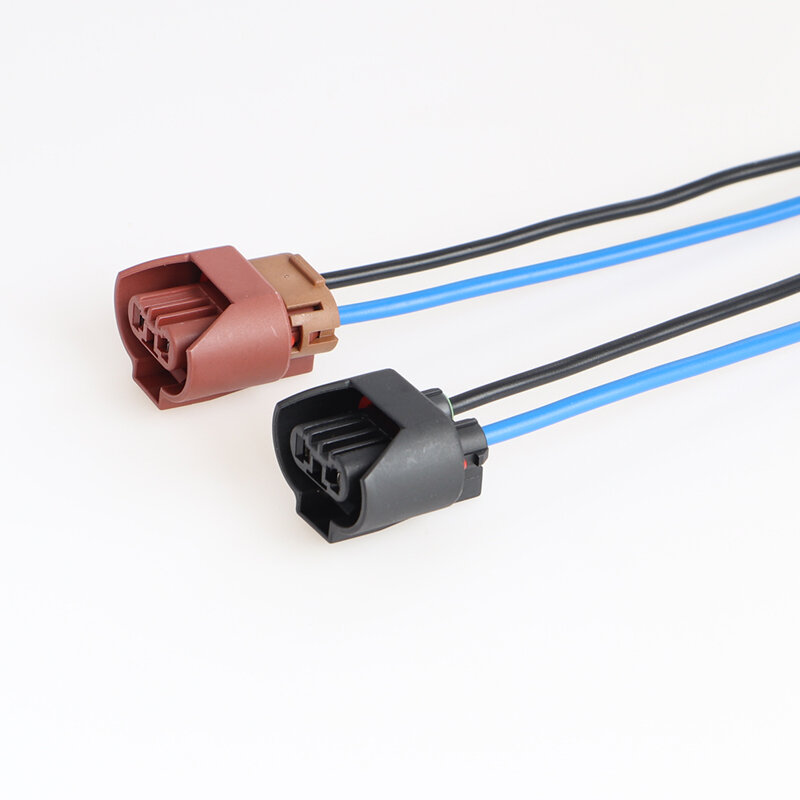 9005 9006 HB3 HB4 adaptor soket bohlam dengan aksesori konektor lampu mobil kabel