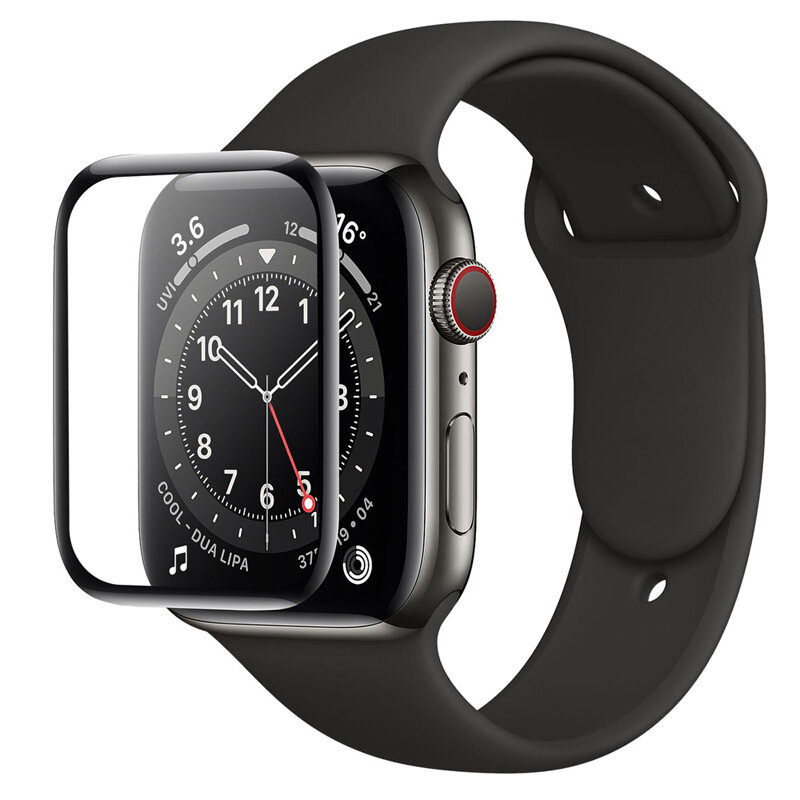 Tấm Bảo Vệ Màn Hình Cho Apple Watch 5 4 3 38MM 40MM 44MM 42MM (Không Cường Lực Kính Mềm) chống Thấm Nước Bảo Vệ Cho Iwatch SE