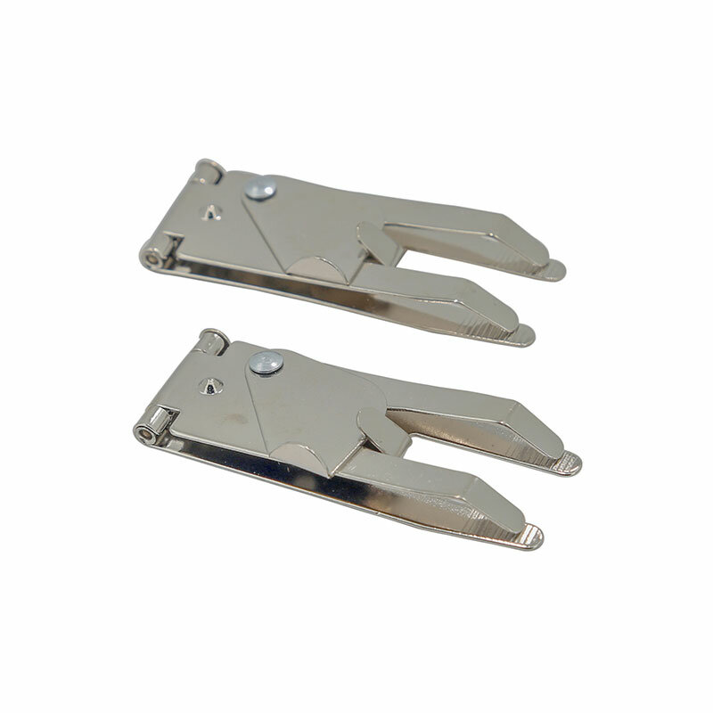 Industrial Sewing Machine Parts ZBHR013340 Clip For Clothing PVC Fixed Position Iron For Template CAD-19
